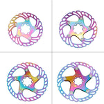 Disco freno a disco a sei chiodi per mountain bike da strada IIIPRO disco flottante, 140mm, 160mm, 180mm, 203mm