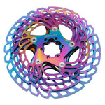 Disco freno a disco a sei chiodi per mountain bike da strada IIIPRO disco flottante, 140mm, 160mm, 180mm, 203mm