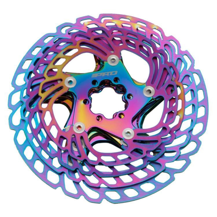 Disco freno a disco a sei chiodi per mountain bike da strada IIIPRO disco flottante, 140mm, 160mm, 180mm, 203mm
