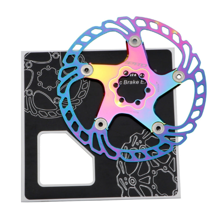 Disco freno a disco a sei chiodi per mountain bike da strada IIIPRO disco flottante, 140mm, 160mm, 180mm, 203mm
