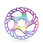 Disco freno a disco a sei chiodi per mountain bike da strada IIIPRO disco flottante, 140mm, 160mm, 180mm, 203mm