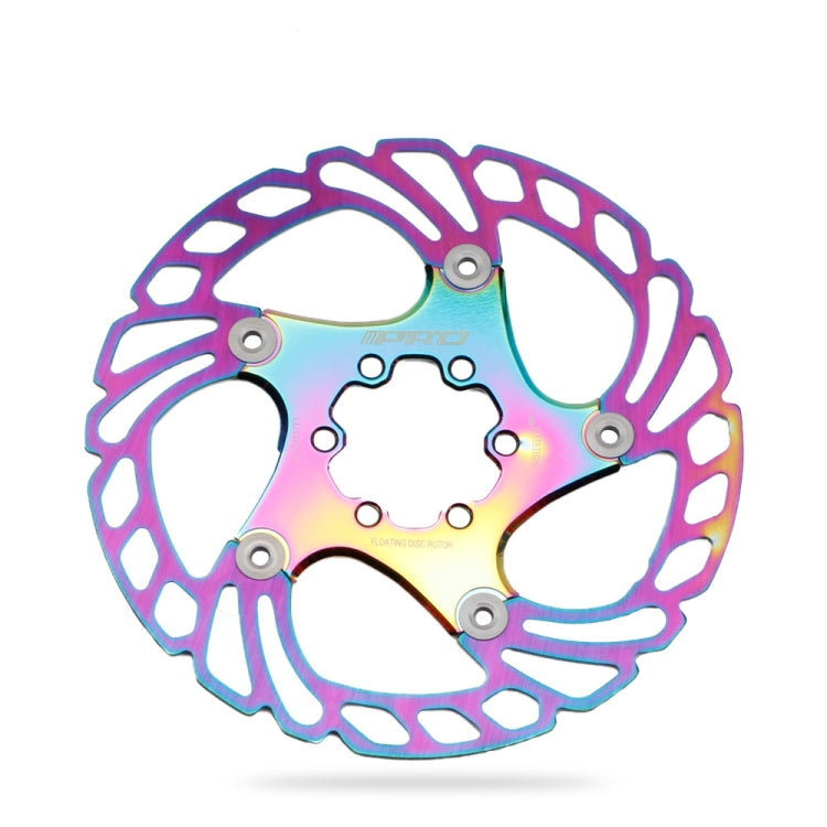Disco freno a disco a sei chiodi per mountain bike da strada IIIPRO disco flottante, 140mm, 160mm, 180mm, 203mm