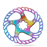 Disco freno a disco a sei chiodi per mountain bike da strada IIIPRO disco flottante, 140mm, 160mm, 180mm, 203mm