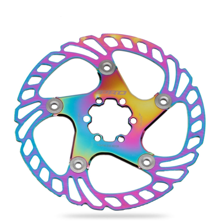 Disco freno a disco a sei chiodi per mountain bike da strada IIIPRO disco flottante, 140mm, 160mm, 180mm, 203mm