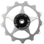 4 PCS Cuscinetti in Metallo per Deragliatore Mountain Bike