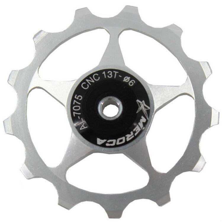 4 PCS Cuscinetti in Metallo per Deragliatore Mountain Bike