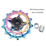 4 PCS Cuscinetti in Metallo per Deragliatore Mountain Bike