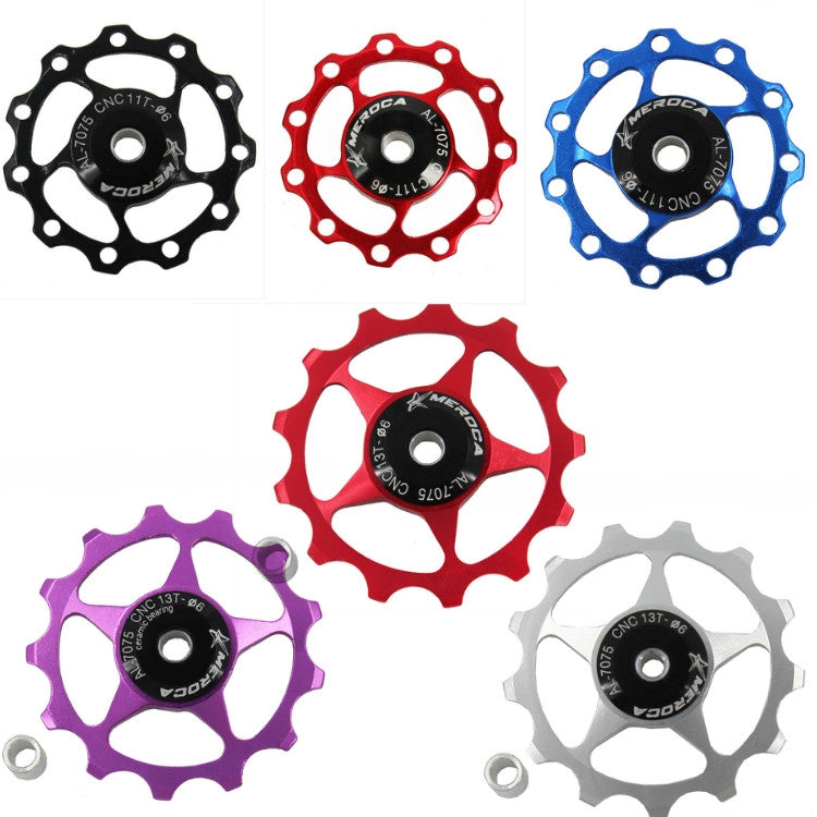4 PCS Cuscinetti in Metallo per Deragliatore Mountain Bike