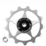 4 PCS Cuscinetti in Metallo per Deragliatore Mountain Bike