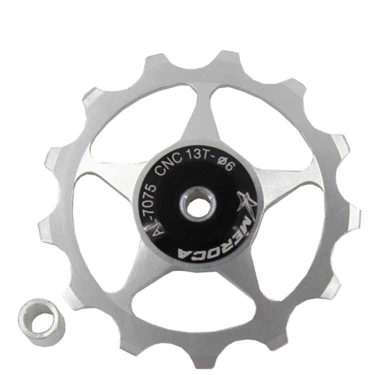 4 PCS Cuscinetti in Metallo per Deragliatore Mountain Bike