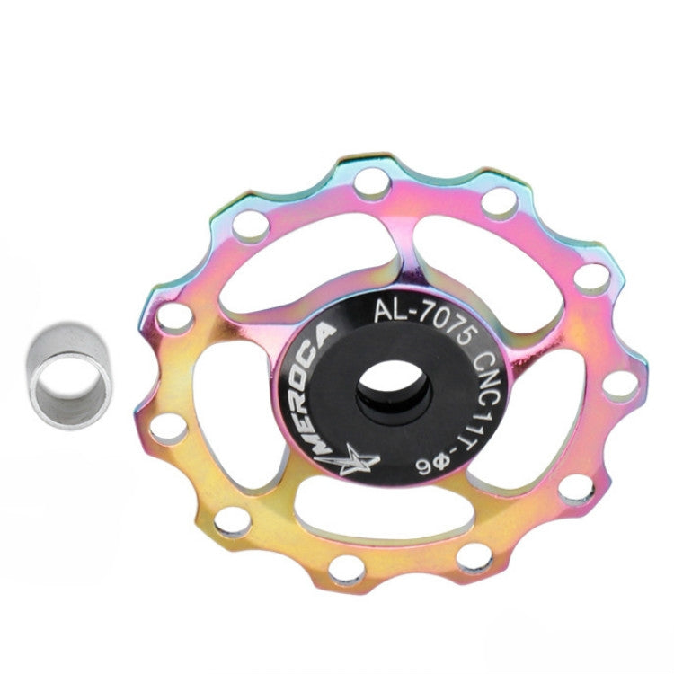 4 PCS Cuscinetti in Metallo per Deragliatore Mountain Bike