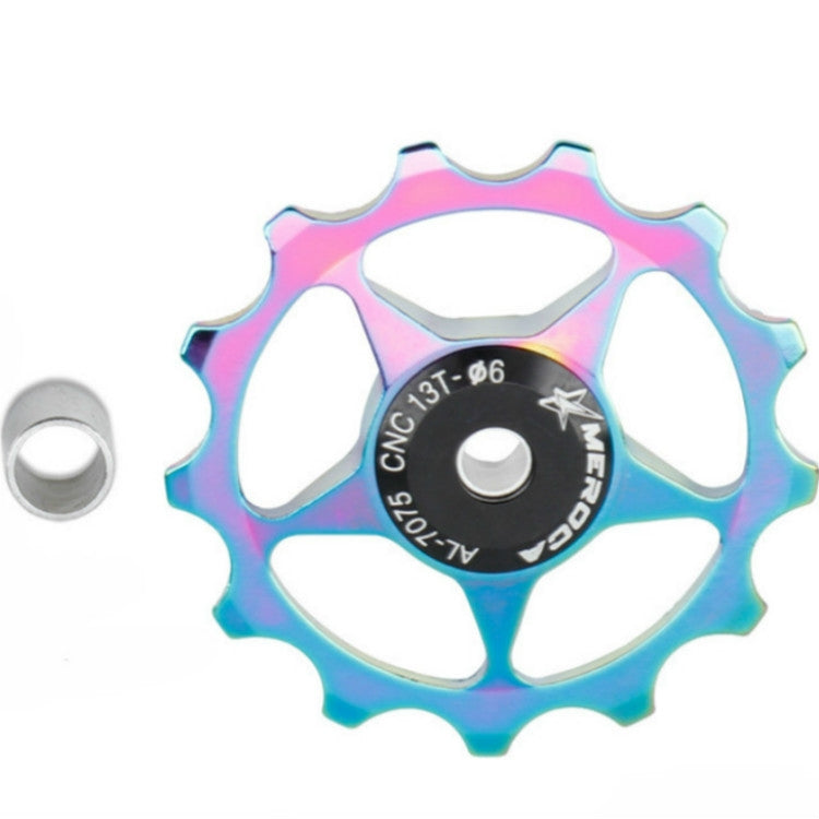 4 PCS Cuscinetti in Metallo per Deragliatore Mountain Bike