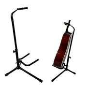 Supporto per chitarra verticale singolo pieghevole, Single Vertical Guitar Stand