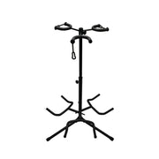 Treppiede Supporto per chitarra con regolazione dell'altezza a tre teste, Three-head Guitar Stand