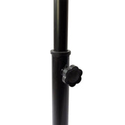 Treppiede Supporto per chitarra con regolazione dell'altezza a tre teste, Three-head Guitar Stand