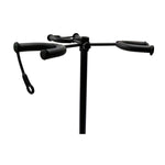 Treppiede Supporto per chitarra con regolazione dell'altezza a tre teste, Three-head Guitar Stand