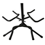 Treppiede Supporto per chitarra con regolazione dell'altezza a tre teste, Three-head Guitar Stand