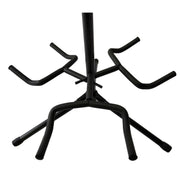 Treppiede Supporto per chitarra con regolazione dell'altezza a tre teste, Three-head Guitar Stand