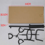 Treppiede Supporto per chitarra con regolazione dell'altezza a tre teste, Three-head Guitar Stand
