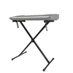 Supporto per organo elettronico a tubo singolo a forma di X, X-shaped Electronic Organ Stand