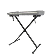 Supporto per organo elettronico a tubo singolo a forma di X, X-shaped Electronic Organ Stand