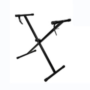 Supporto per organo elettronico a tubo singolo a forma di X, X-shaped Electronic Organ Stand