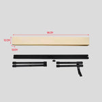 Supporto per organo elettronico a tubo singolo a forma di X, X-shaped Electronic Organ Stand