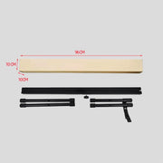 Supporto per organo elettronico a tubo singolo a forma di X, X-shaped Electronic Organ Stand