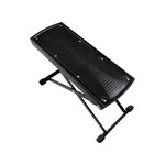 Pedale per chitarra con pannello antiscivolo, poggiapiedi regolabile a 6 velocità, 6-speed