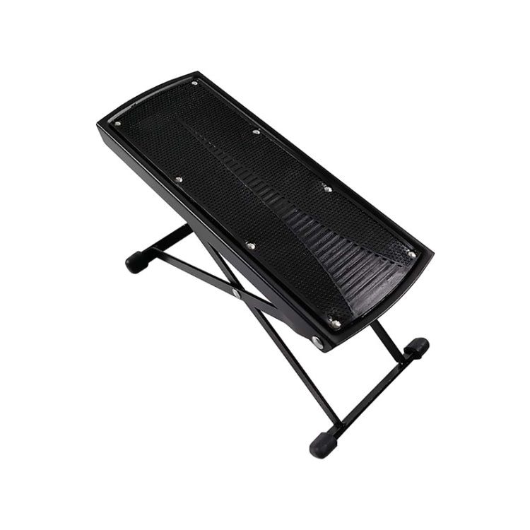Pedale per chitarra con pannello antiscivolo, poggiapiedi regolabile a 6 velocità, 6-speed