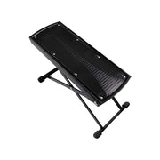 Pedale per chitarra con pannello antiscivolo, poggiapiedi regolabile a 6 velocità, 6-speed