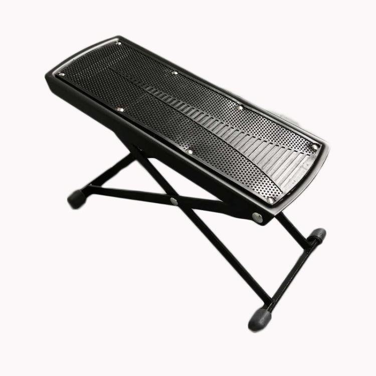 Pedale per chitarra con pannello antiscivolo, poggiapiedi regolabile a 6 velocità, 6-speed