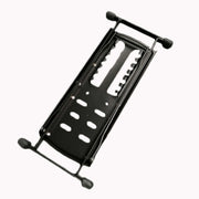 Pedale per chitarra con pannello antiscivolo, poggiapiedi regolabile a 6 velocità, 6-speed