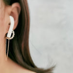 Auricolari Bluetooth Anti-Perso con Argento 925