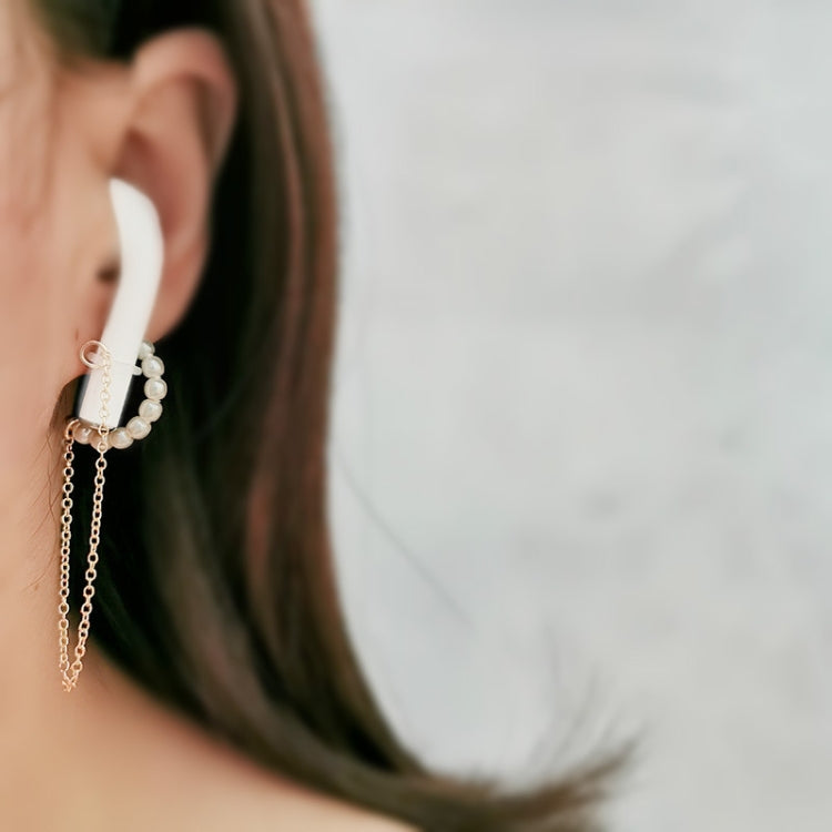 Auricolari Bluetooth Anti-Perso con Argento 925