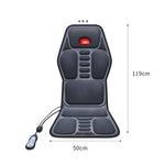 YJ-308 Massaggiatore per auto Cervicale Colonna vertebrale Collo Vita Auto Riscaldamento domestico Tappetino per massaggio multifunzionale per tutto il corpo, Classic Version, Deluxe Edition, Premium Edition, Deluxe Edition (24V for Trucks)            ...