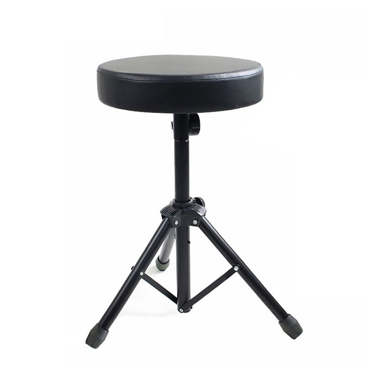 Panca universale per strumenti musicali con staffa in metallo, sgabello rotondo, Lift Round Stool