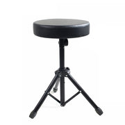 Panca universale per strumenti musicali con staffa in metallo, sgabello rotondo, Lift Round Stool
