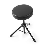 Panca universale per strumenti musicali con staffa in metallo, sgabello rotondo, Lift Round Stool