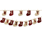 Banner natalizio BUON NATALE Decorazione natalizia Bandiera Ciondolo natalizio, MERRY CHRISTMAS Flag