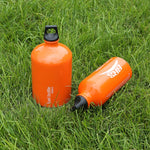 Bottiglia di olio portatile in lega di alluminio BRS per carburante esterno, 750 ML, 1000 ML, 530 ML