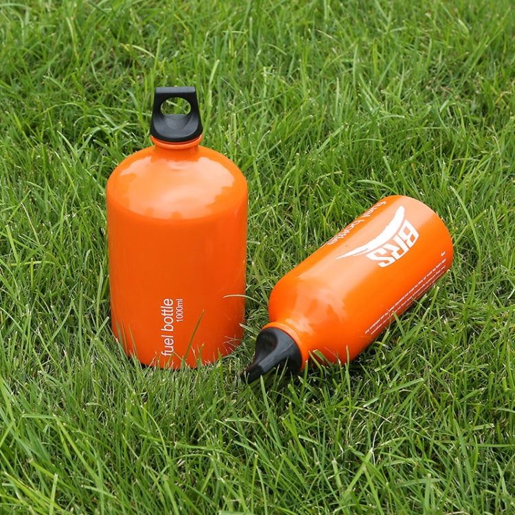 Bottiglia di olio portatile in lega di alluminio BRS per carburante esterno, 750 ML, 1000 ML, 530 ML