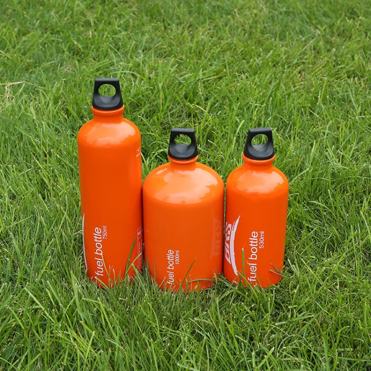 Bottiglia di olio portatile in lega di alluminio BRS per carburante esterno, 750 ML, 1000 ML, 530 ML