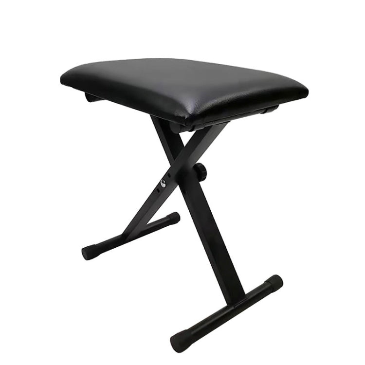 Panca pieghevole sollevabile a forma di X per strumenti musicali, X-shaped Liftable Bench