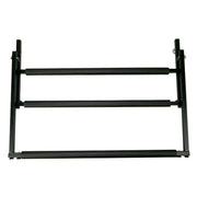Mensola espositiva per chitarra lunga pieghevole in metallo, Three Racks, Five Racks, Seven Racks, Nine Racks