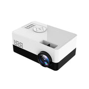 Proiettore LED portatile S261/J16 Home Mini HD 1080P, supporto scheda TF/disco AV/U, US Plug, EU Plug, UK Plug, AU Plug