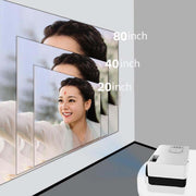 Proiettore LED portatile S261/J16 Home Mini HD 1080P, supporto scheda TF/disco AV/U, US Plug, EU Plug, UK Plug, AU Plug