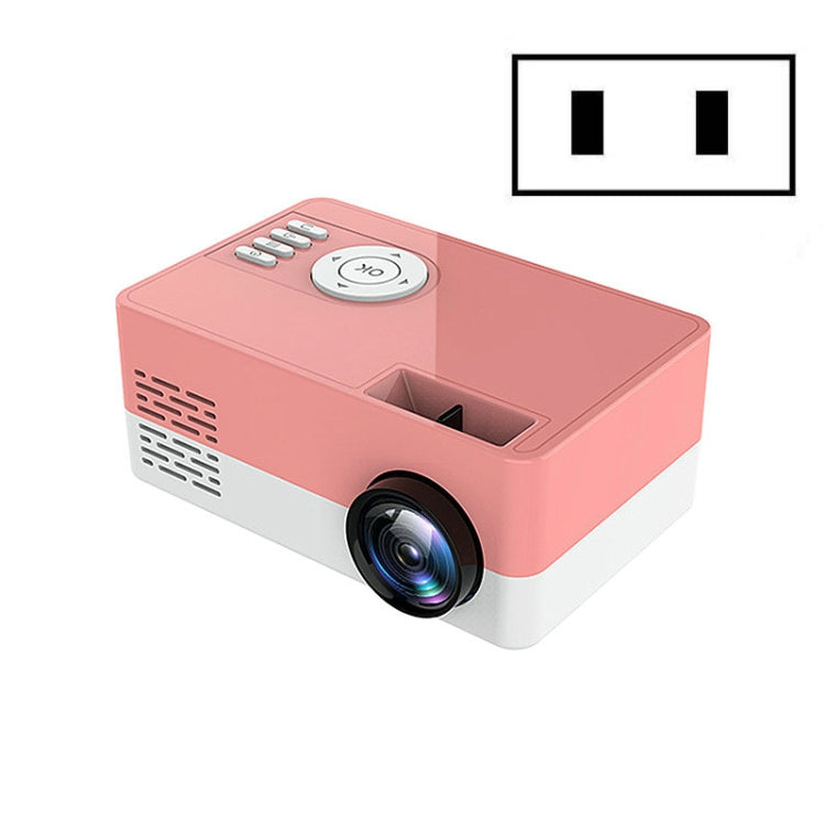 Proiettore LED portatile Mini HD 1080P con telecomando