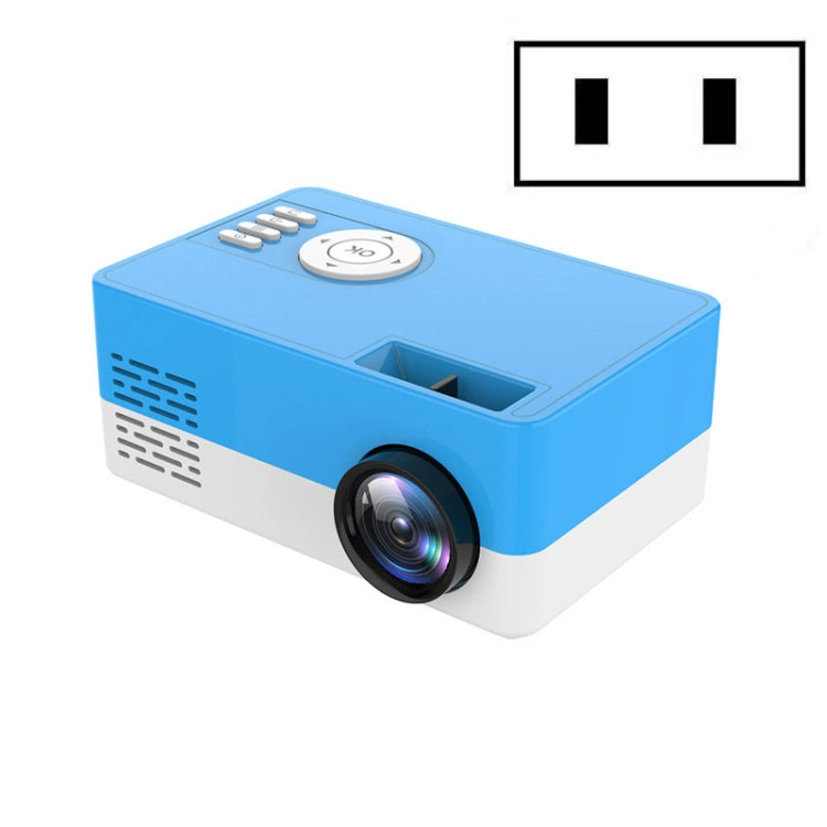 Proiettore LED portatile Mini HD 1080P con telecomando