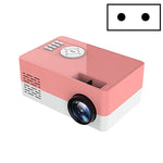 Proiettore LED portatile Mini HD 1080P con telecomando